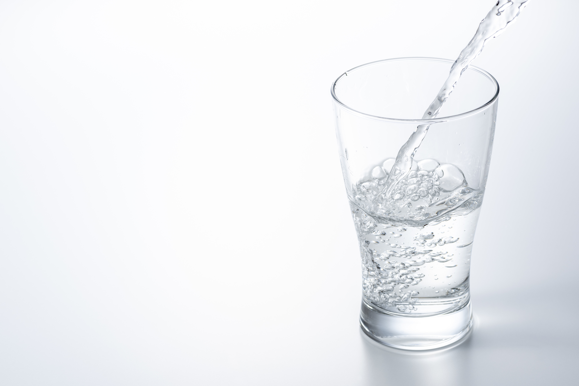 水飲む量